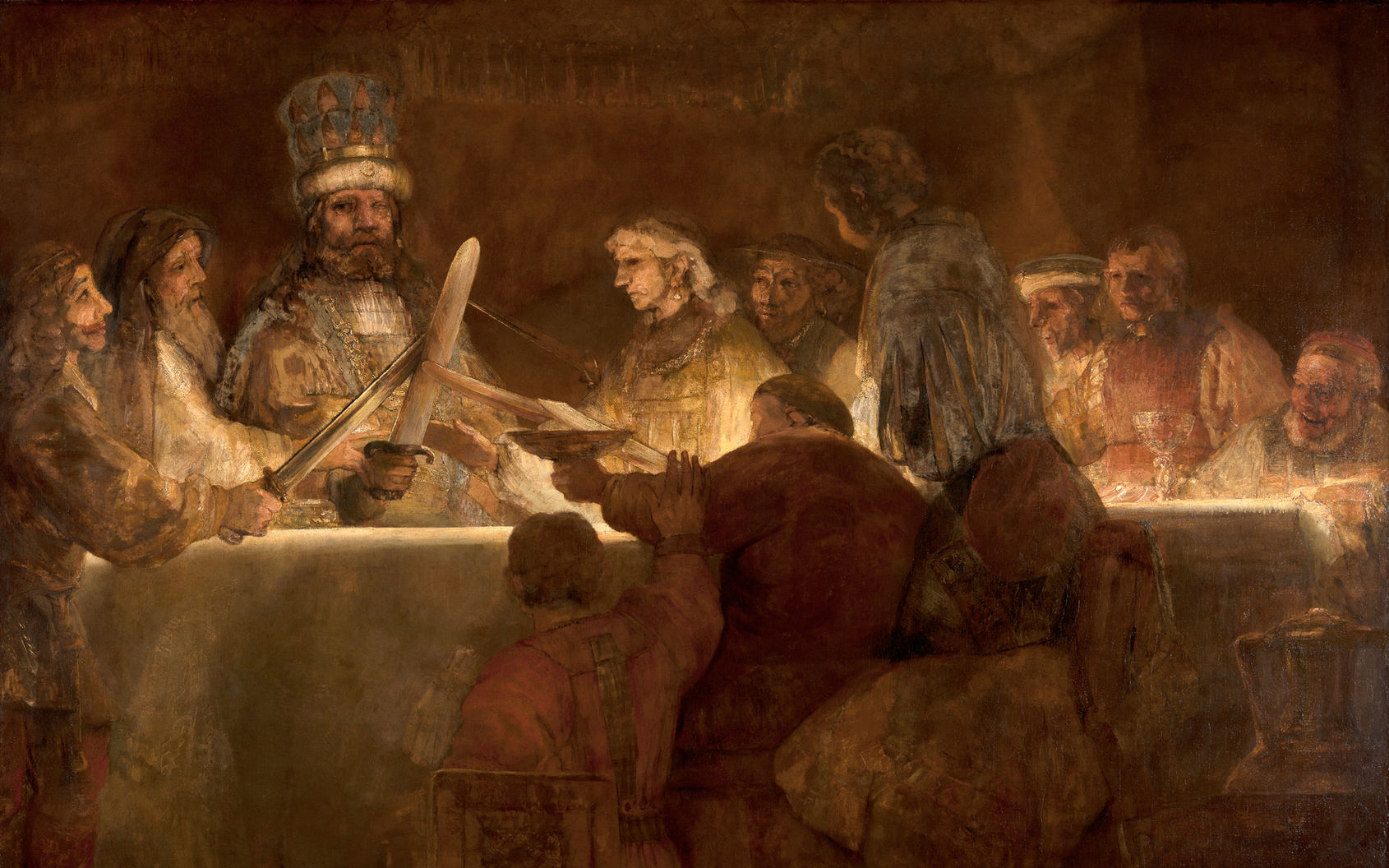 Förlagsklubben förr i tiden. Fotograf: Rembrandt