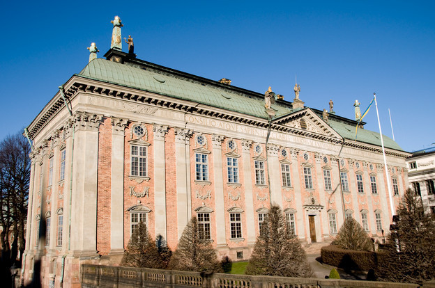 Missa inte denna faktaspäckade kväll i en av Stockholms mest intressanta byggnader