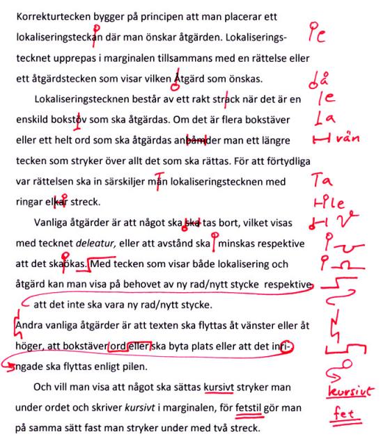 Favorit i repris! Bli en skarpare korrekturläsare