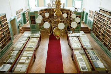 Hagströmmerbibilioteket - missa inte en unik boksamling och ett unikt bibliotek!