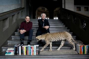 Dan Israel och Henning Mankell